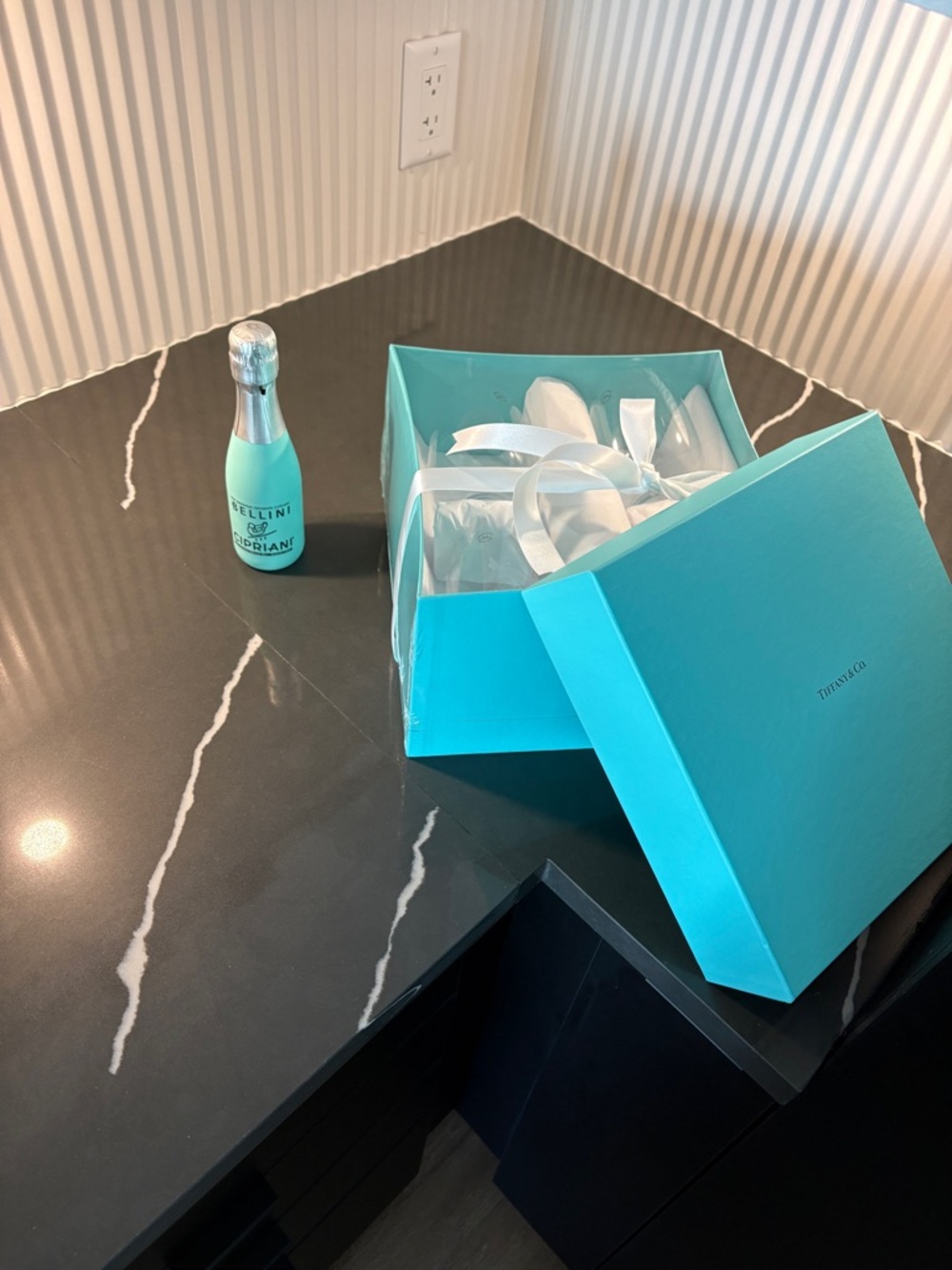 Tiffany & Co. Blue Cups Gift Set
